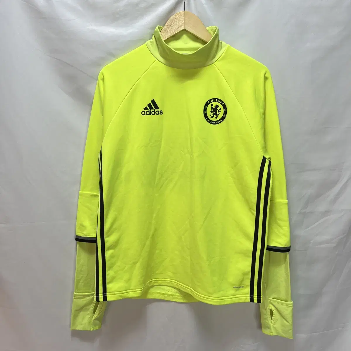 Chelsea adidas ハーフジップ 長袖ウェア Chelsea adidas ハーフジップ 長袖ウェア